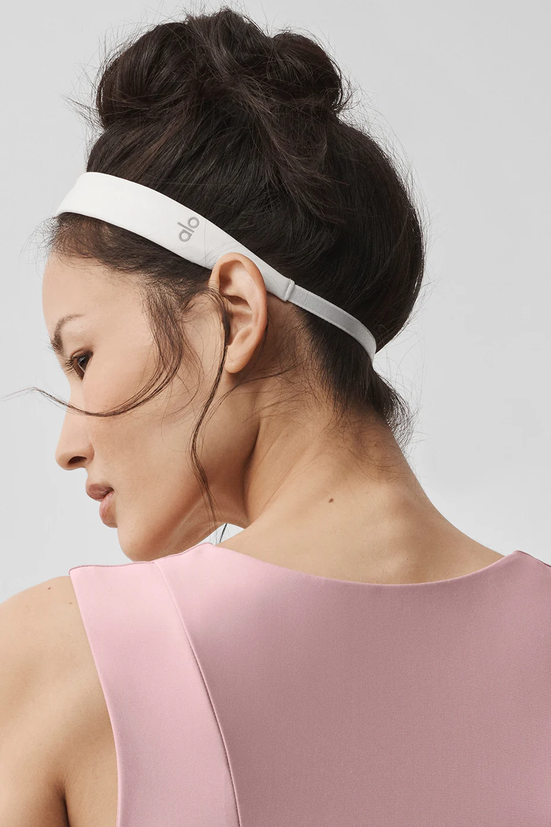 알로요가 Airlift So Smooth Headband - White 상품 이미지 1