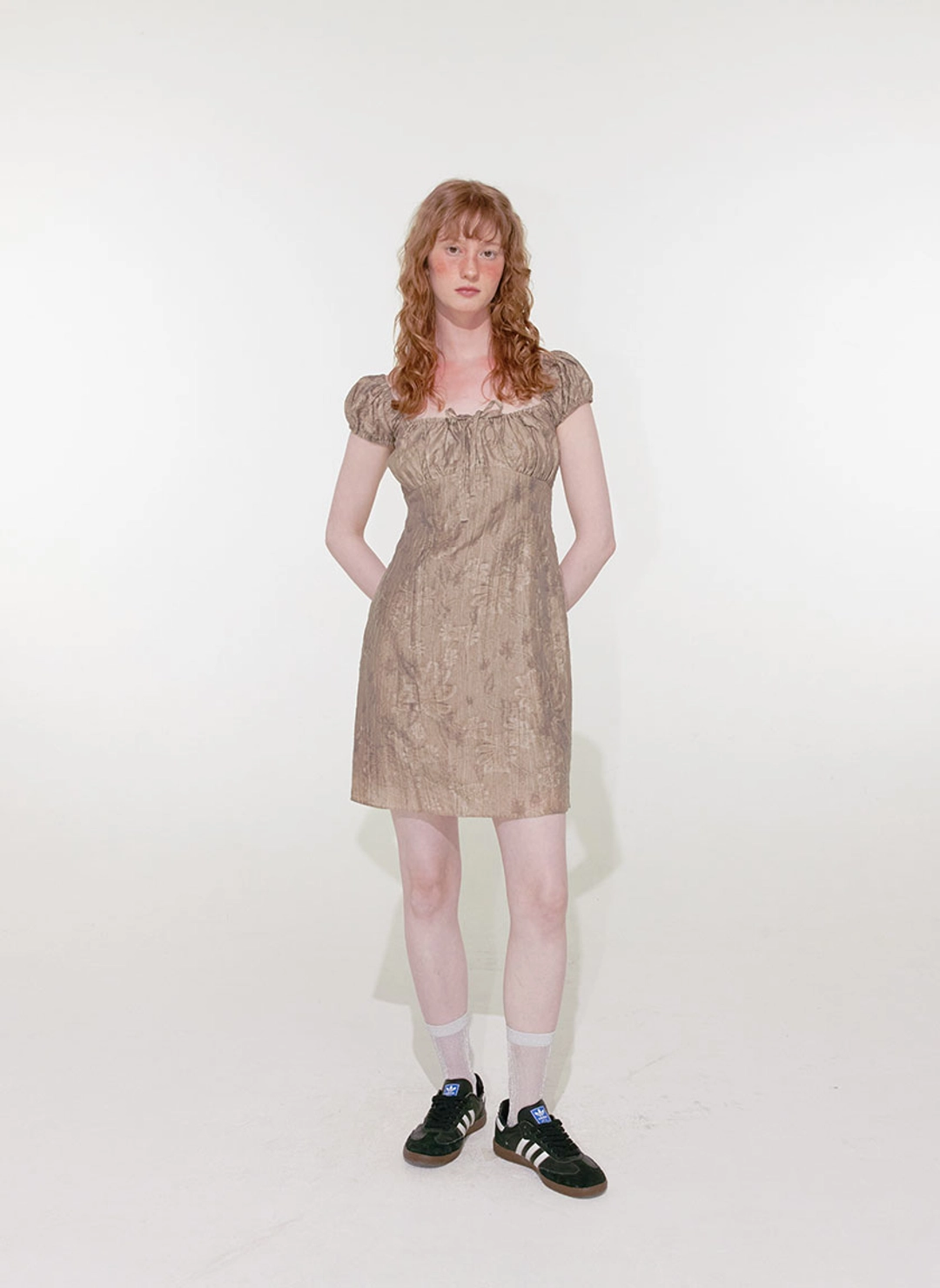 루루서울 Muddy Baby Dress (Brown) 상품 이미지 2