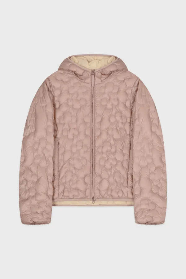 Light Down Hoodie Jacket (Pink)