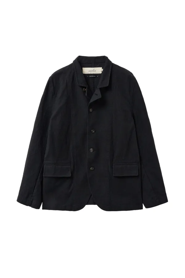 Via Roger cotton jacket (Black)