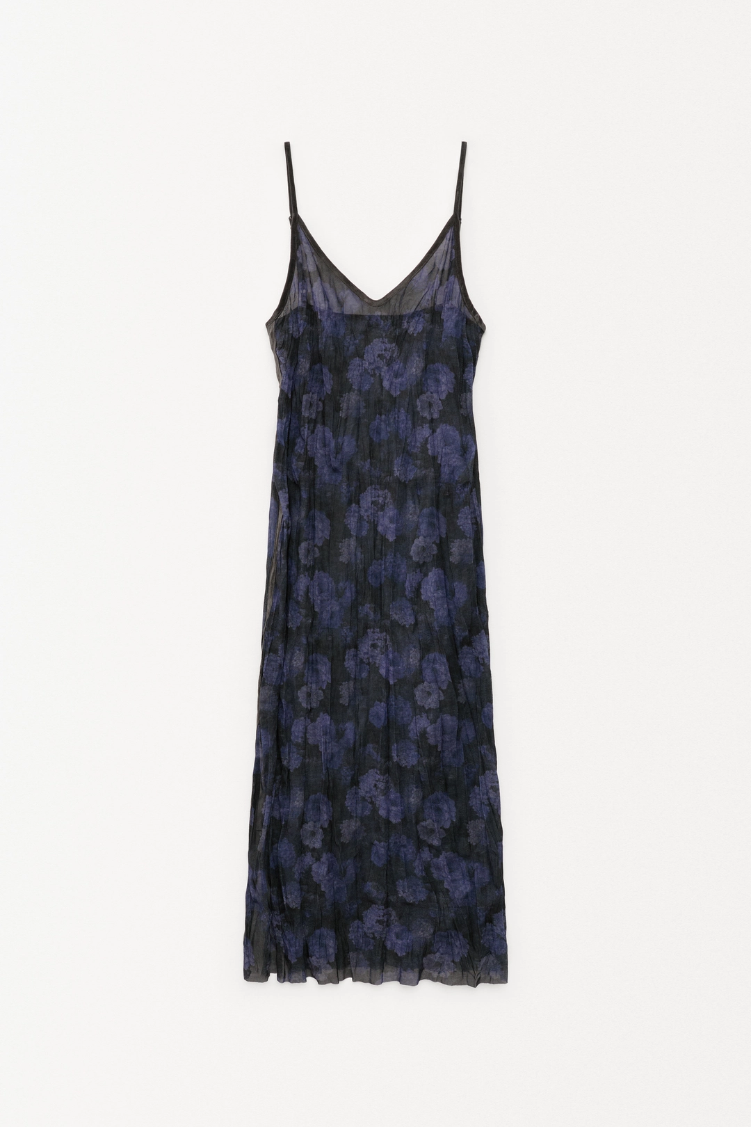 더일마 Bloom Printed Mesh Dress black 상품 이미지 1