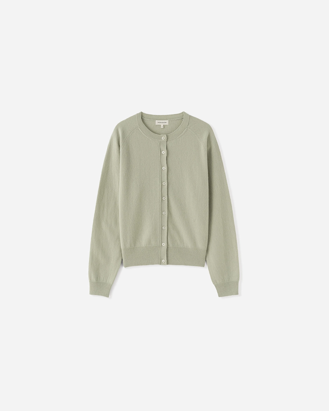 포유어아이즈온리 Sola Wool Knit Cardigan 상품 이미지 1