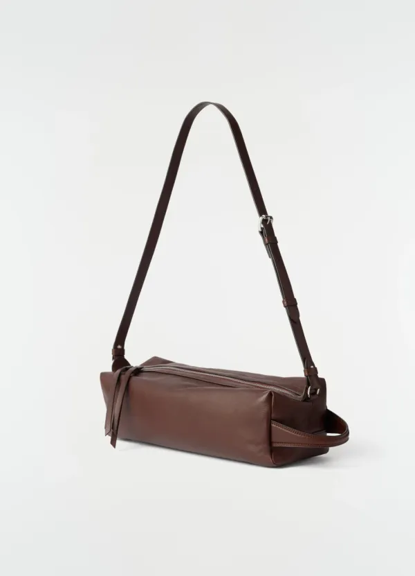 CARE SHOULDER BAG IN NAPPA LAMBSKIN