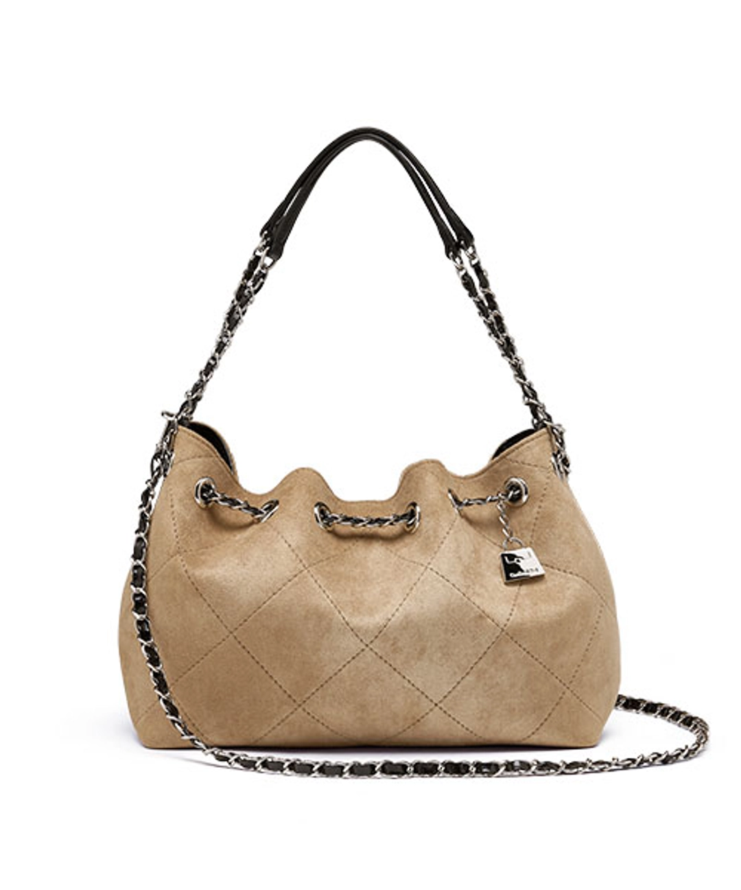 카디날레드 Dimmie bag Suede soft brown 상품 이미지 1