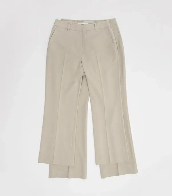 (Z-PT-5520)ESSENTIAL BOOTCUT PANTS