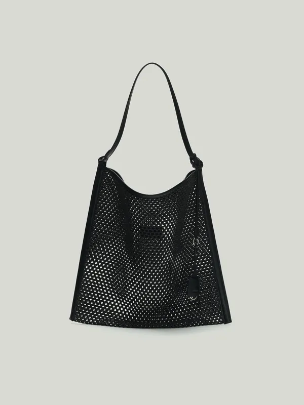 Sieve Shoulder Black