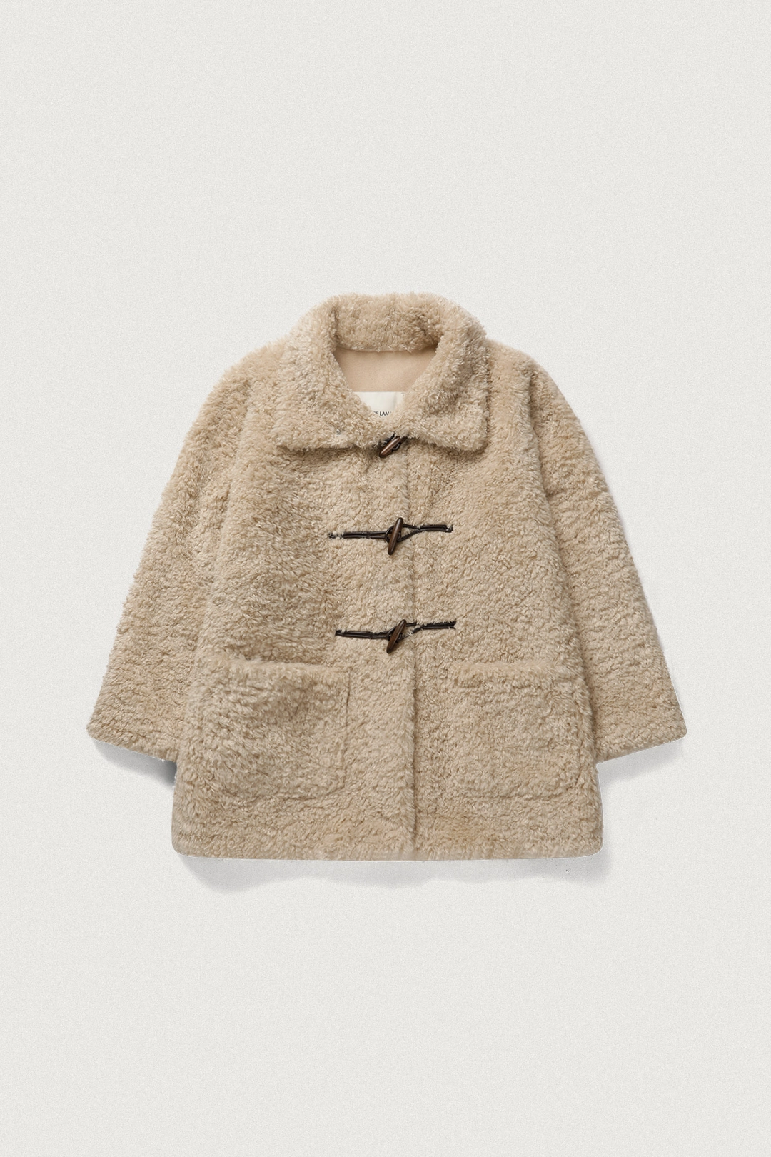 샤드라마 CLOUD SEARING FUR COAT [BEIGE] 상품 이미지 3