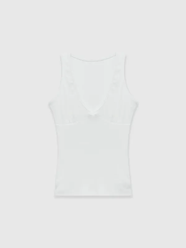 2nd 예약주문 [Essential] Pale Tank Top (White)