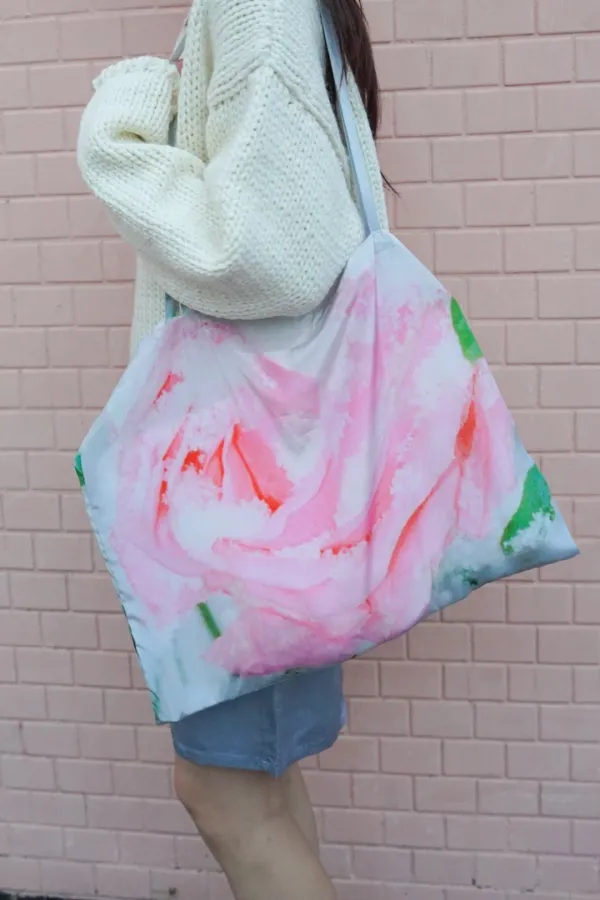 Rose Tote Bag_Pink