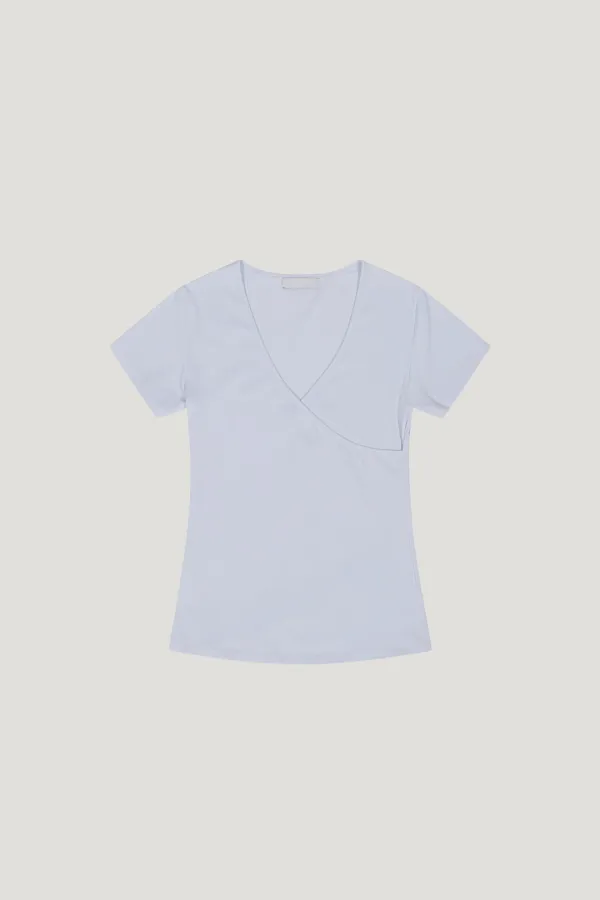 Noé Wrap T (skyblue)