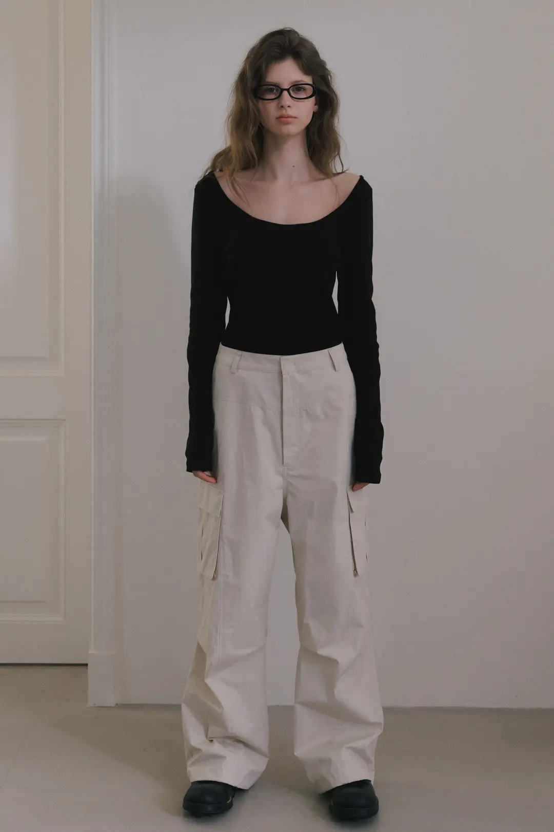 오버듀플레어 POCKET CARGO PANTS_BEIGE 상품 이미지 2
