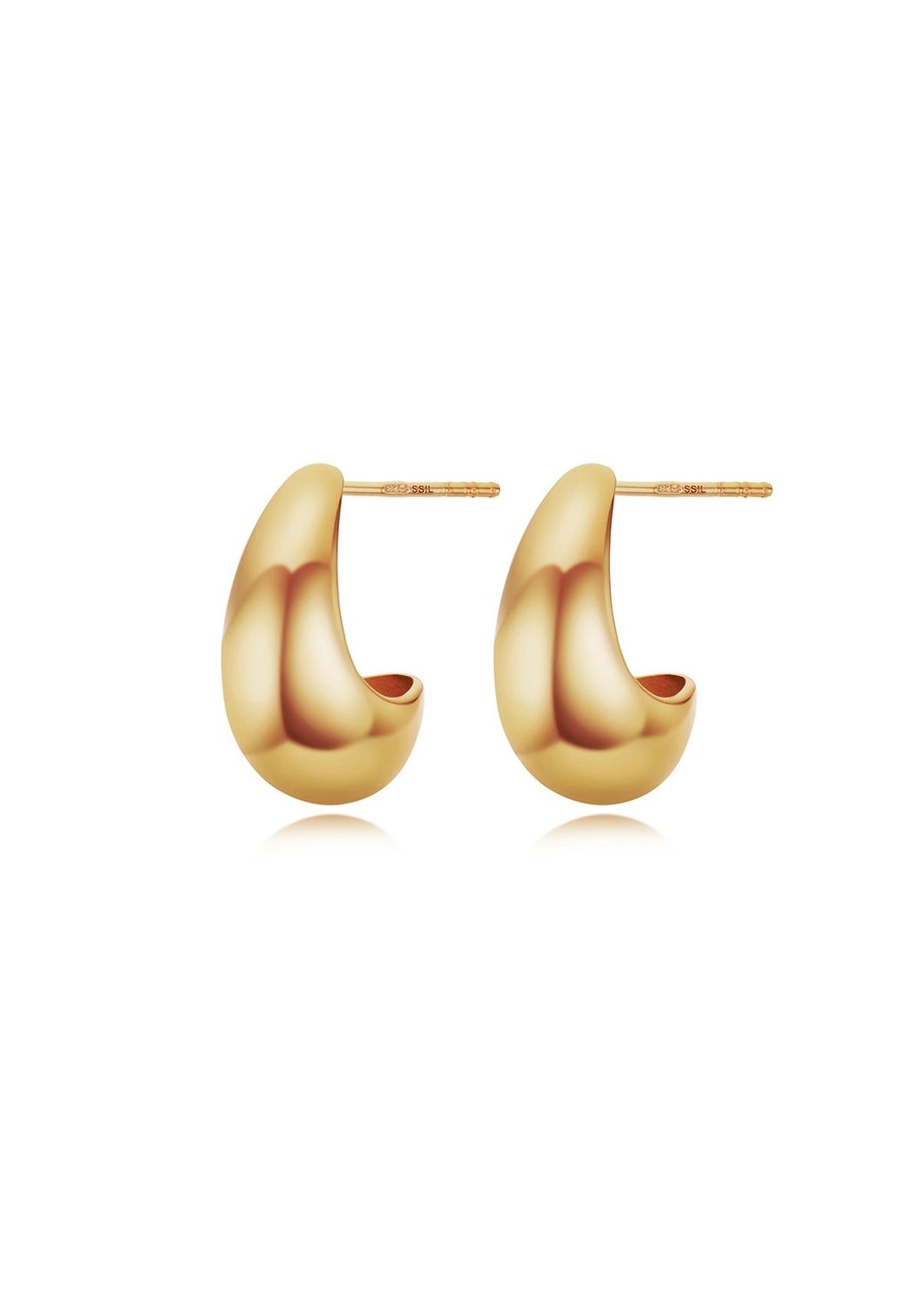 에스실 [E] Pear Studs_L 상품 이미지 1