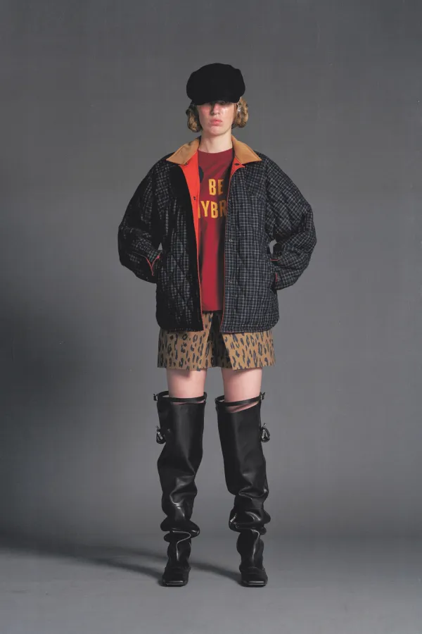 PF26 REVERSIBLE QUILTED JACKET
