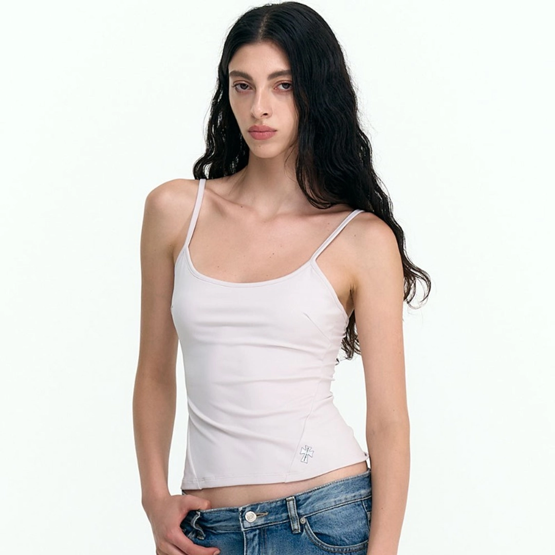 2000아카이브 CONTOUR SCOOP CAMI (SKIN) 상품 이미지 1