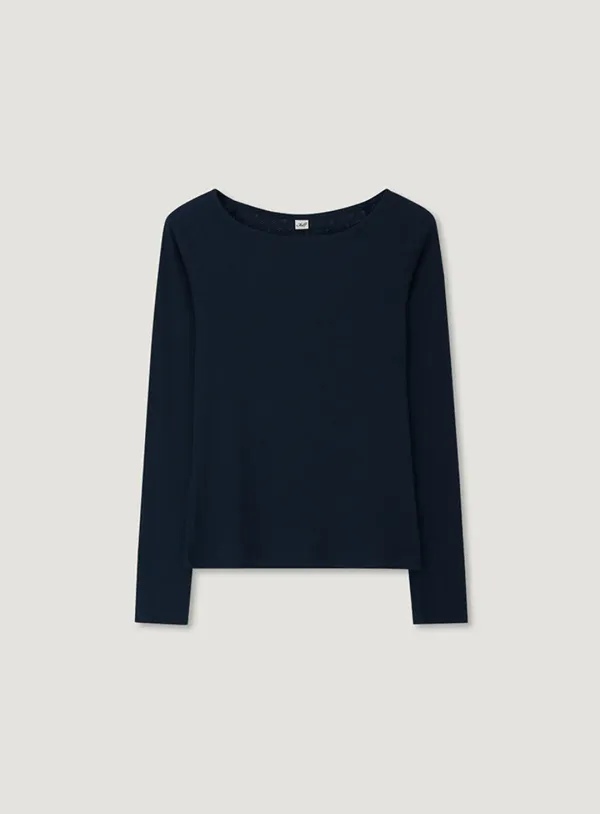 RITO PUNCHING TEE_NAVY