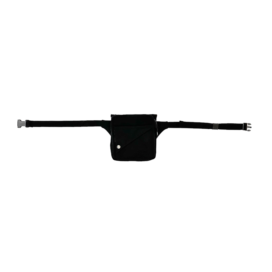 지초이 AW23 WAIST BAG (BLACK) 상품 이미지 1