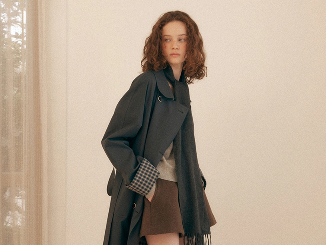 플로움 Maybe Hoodie Trench Coat 상품 이미지 3