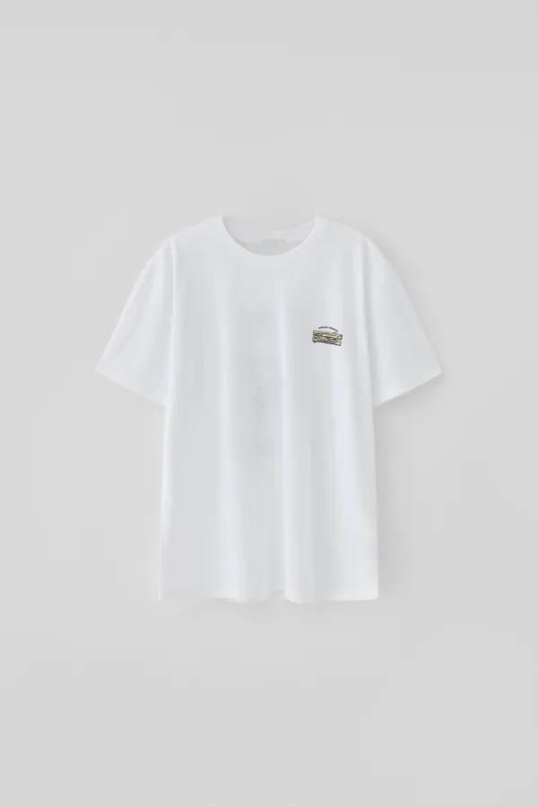 T/T Cactus in paradise t-shirt (white)