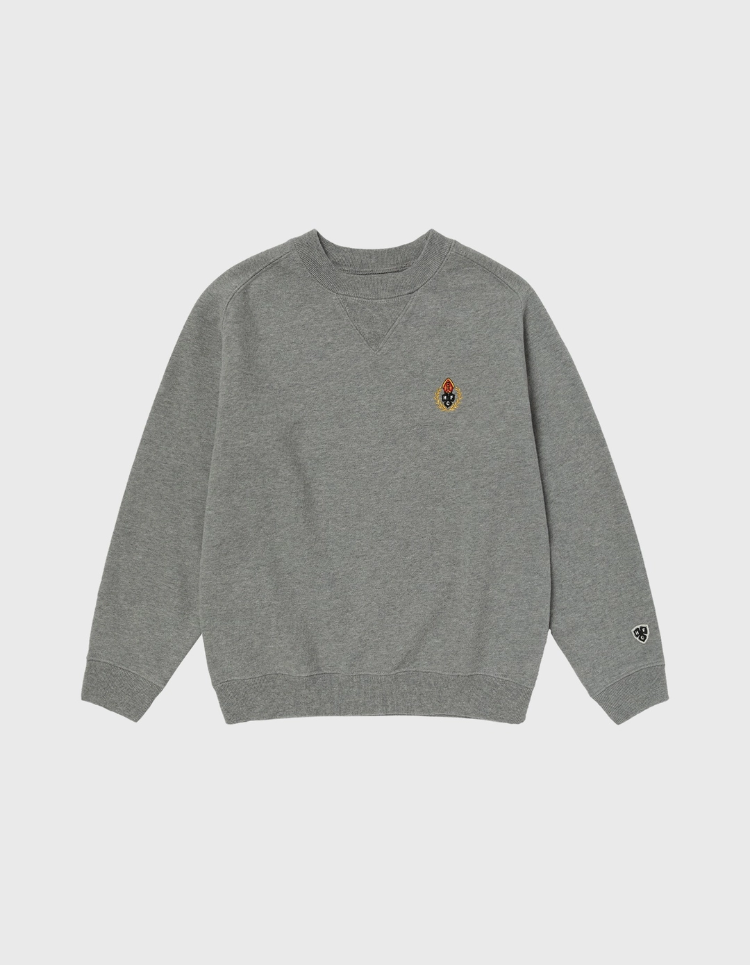 헤리티지플로스 CHILDREN WASHED 221 CREWNECK / M.Grey(16%) 상품 이미지 1
