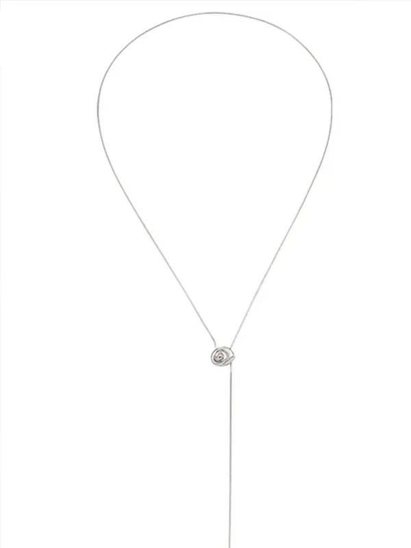 [이로하,류다인,김지영 착용]Conch Long necklace
