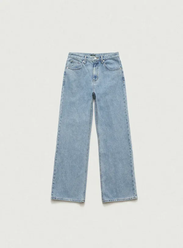 Daddy Loose-Fit Denim Pants