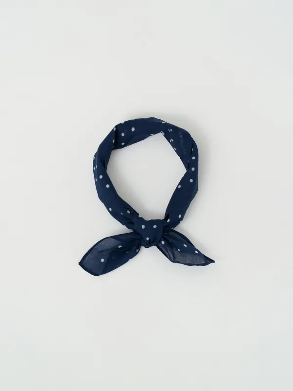L\'eau dot bandana_navy
