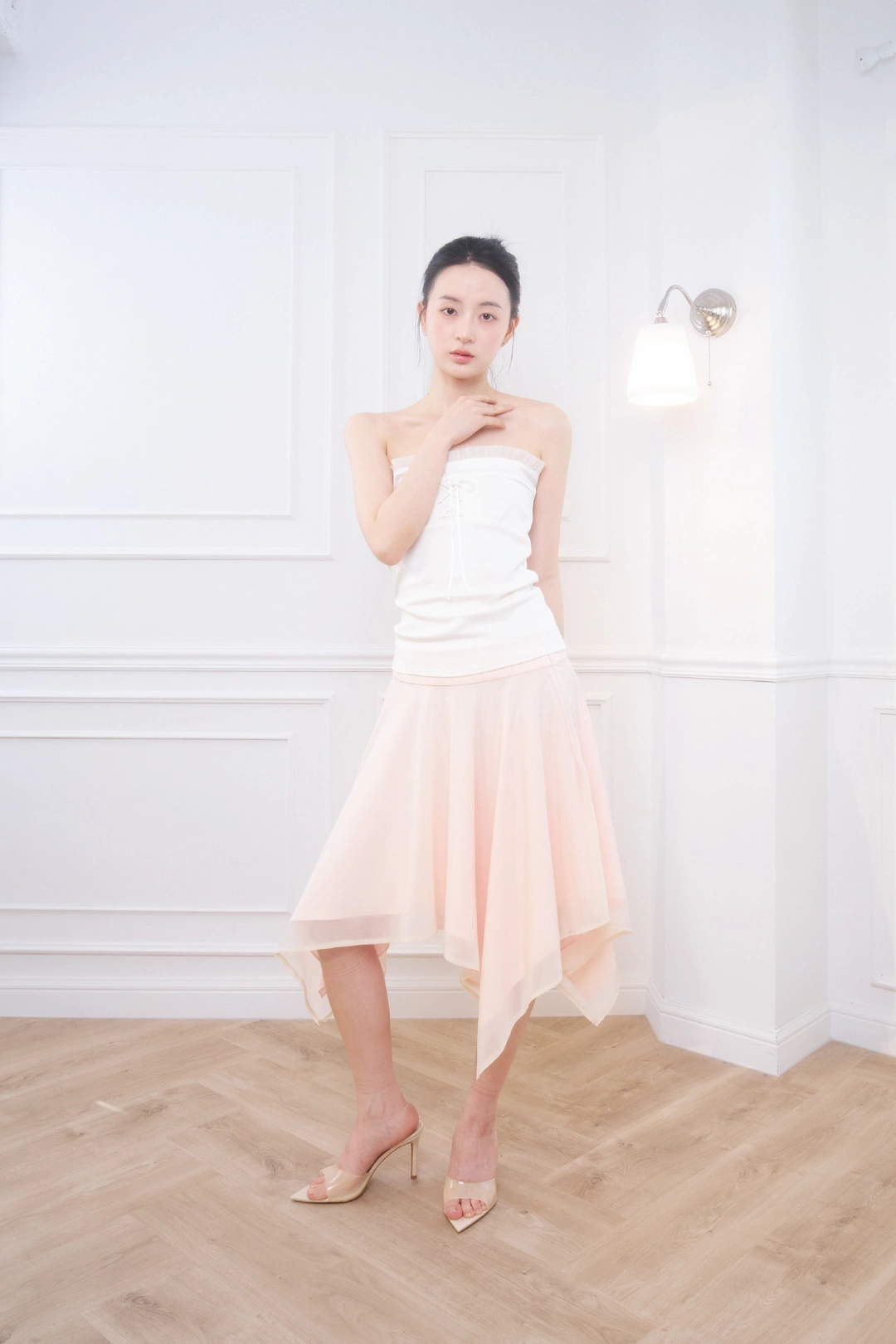 벨리아르 Lace Corset Top 상품 이미지 3