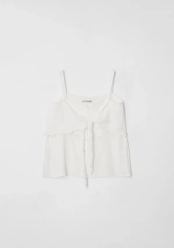 Ribbed blouse