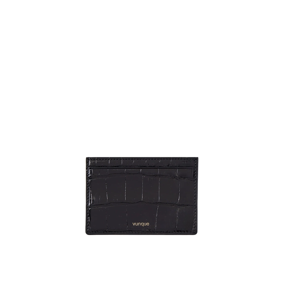 분크 Ecllat Perfec Slim Card Holder (에끌라 퍼펙 슬림 카드 홀더) Black 상품 이미지 1