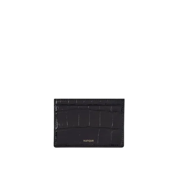 Ecllat Perfec Slim Card Holder (에끌라 퍼펙 슬림 카드 홀더) Black
