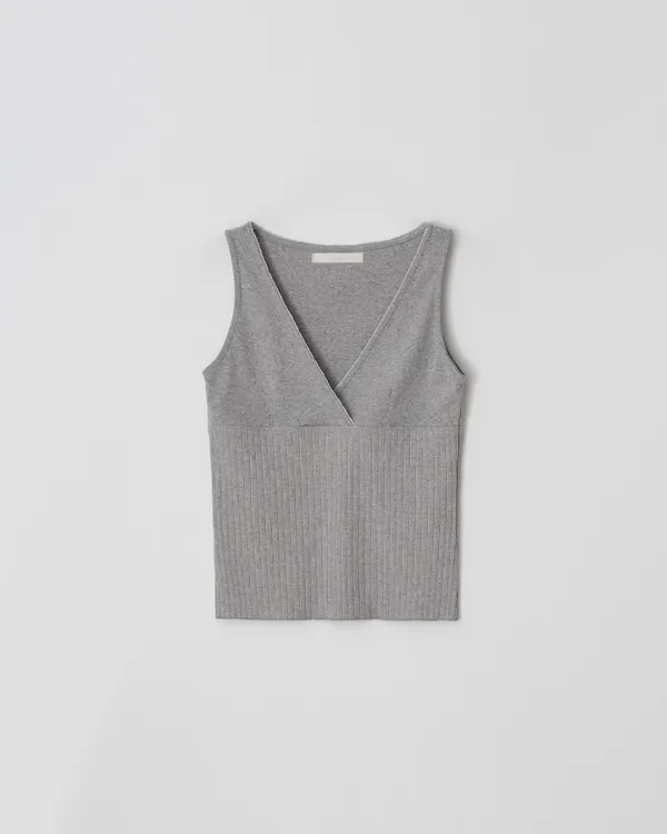 [7TH]Emily eyelet sleeveless(2color)
