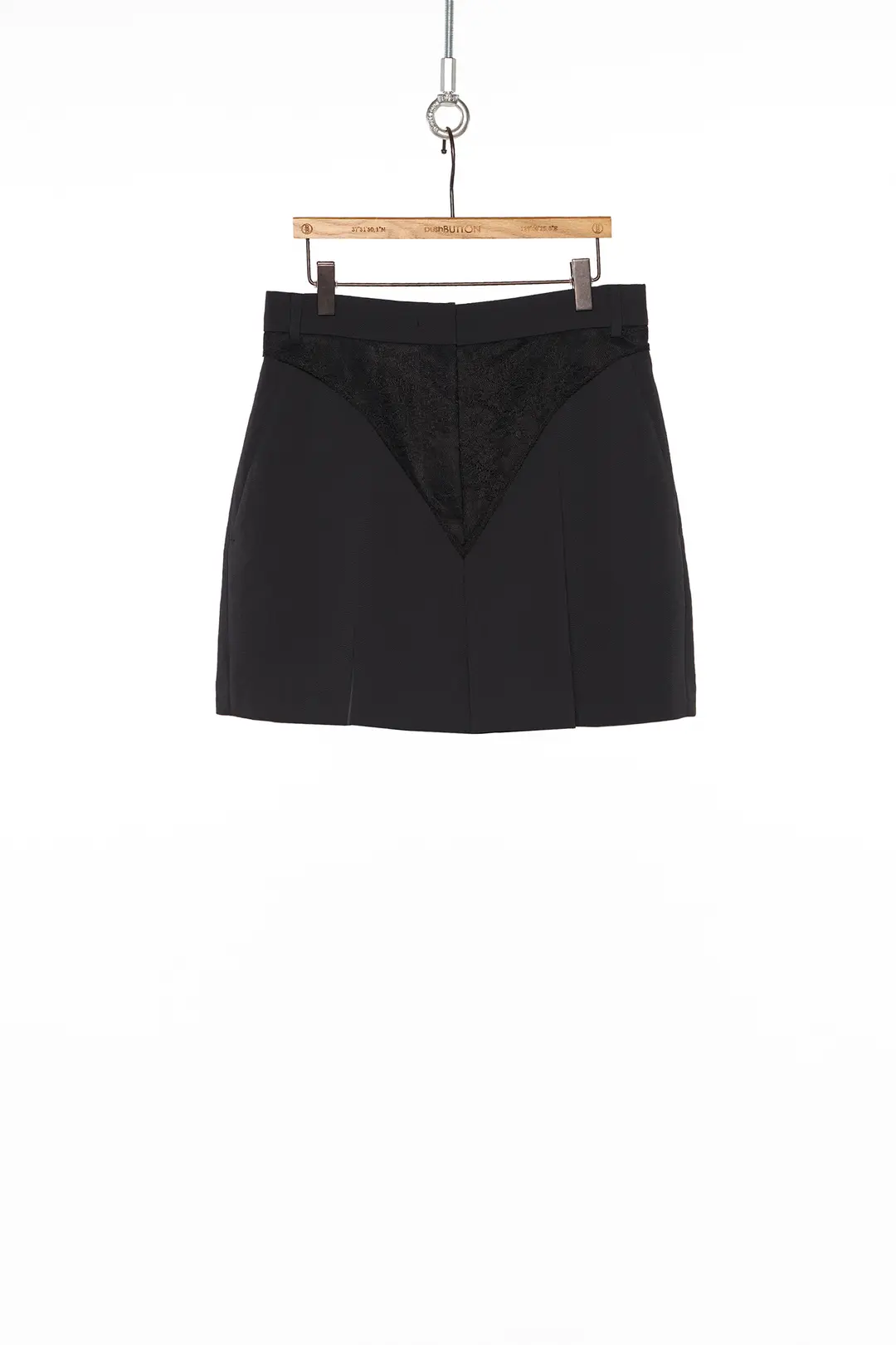 푸쉬버튼 PS25 BLACK LACE PANTY LAYERED SKORTS 상품 이미지 1
