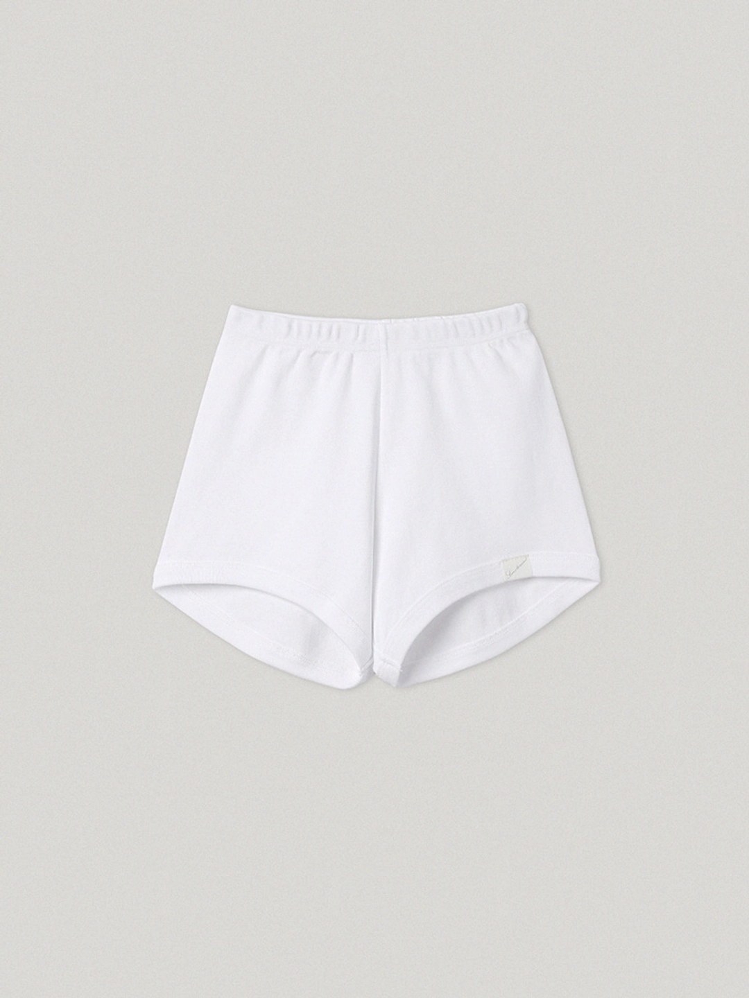 스무드무드 Alsu Cotton Shorts Ivory (2nd) 상품 이미지 1
