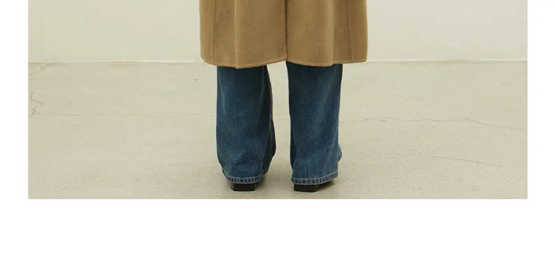 오브오브 Carolyn raglan handmade coat_khaki 상품 이미지 2