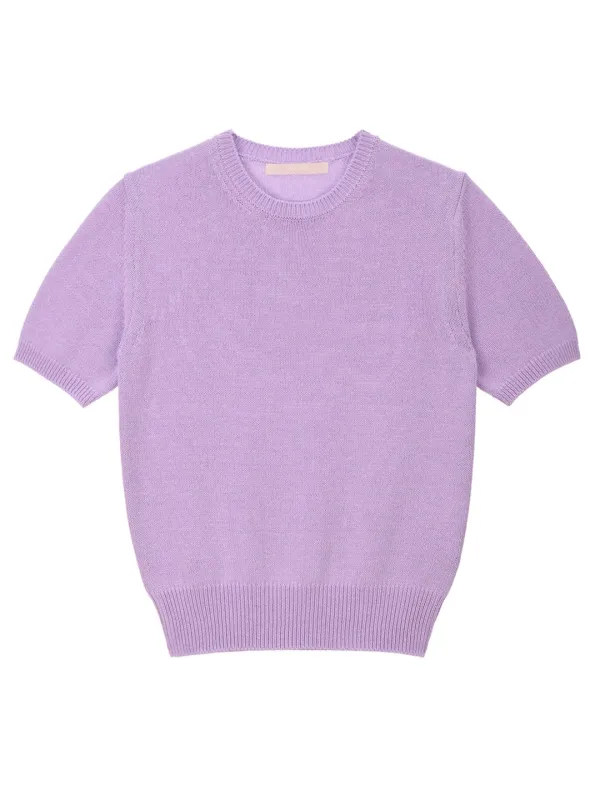 Neroli Cotton Short Knit Top