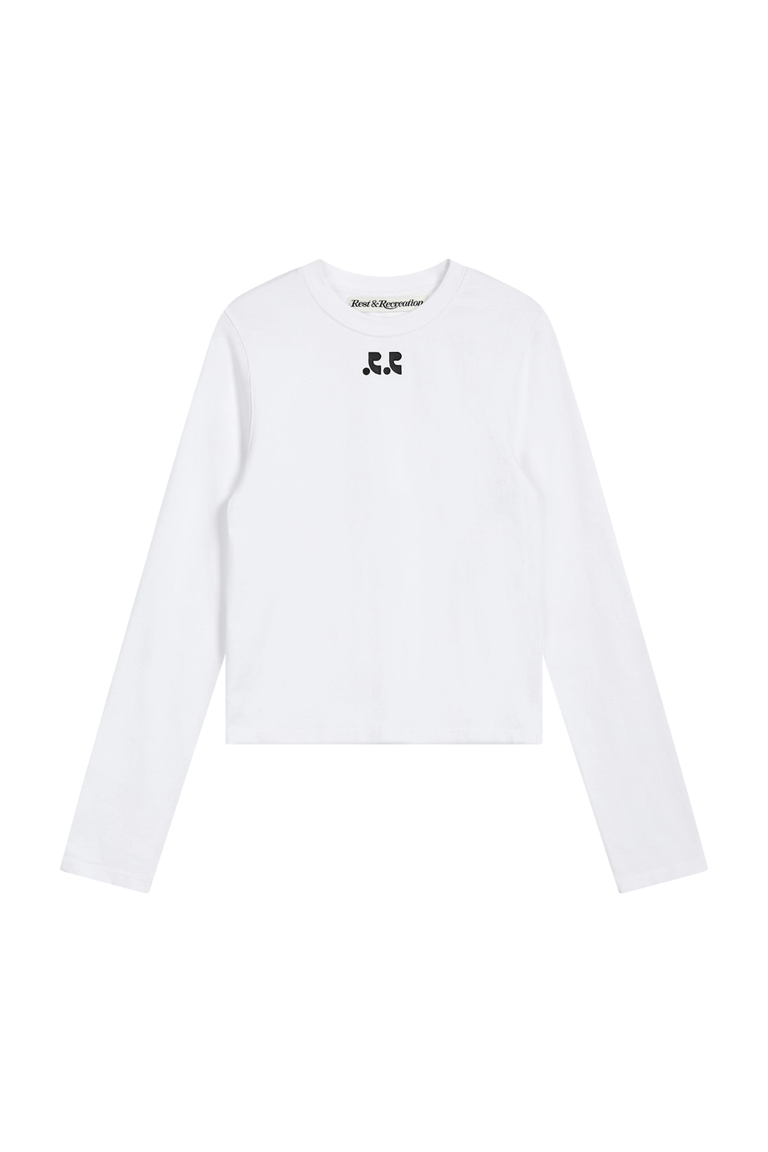 레스트앤레크레이션 BASIC LONG SLEEVE - WHITE 상품 이미지 1