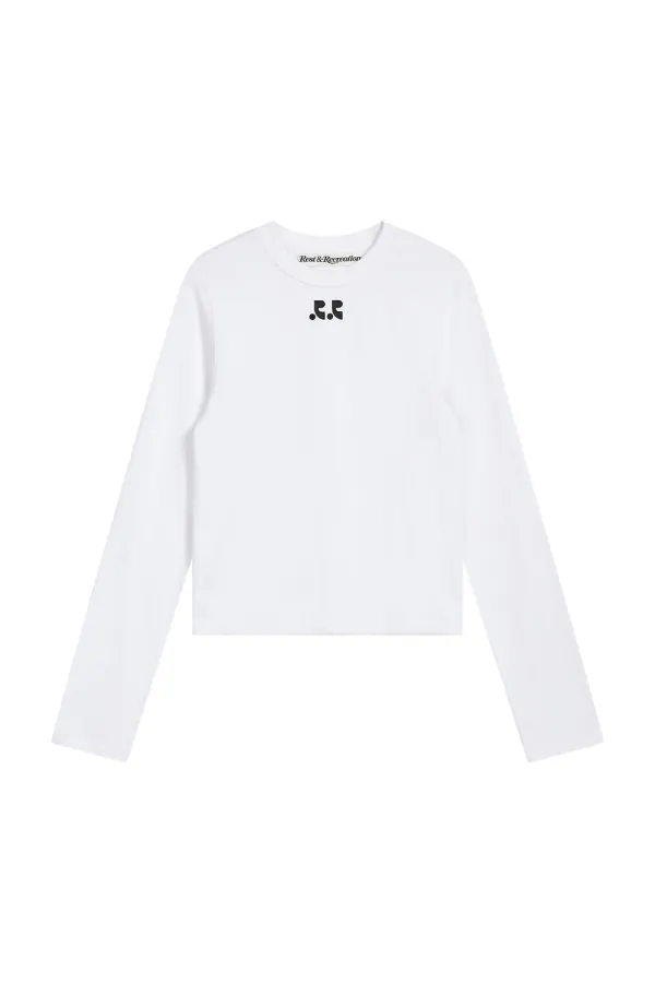 BASIC LONG SLEEVE - WHITE