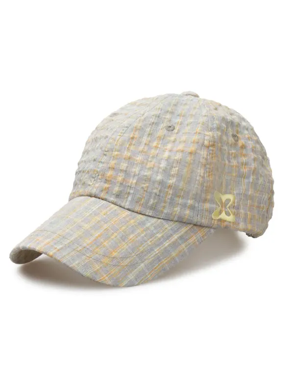 Lucky Rookie Ball Cap (Yellow check)