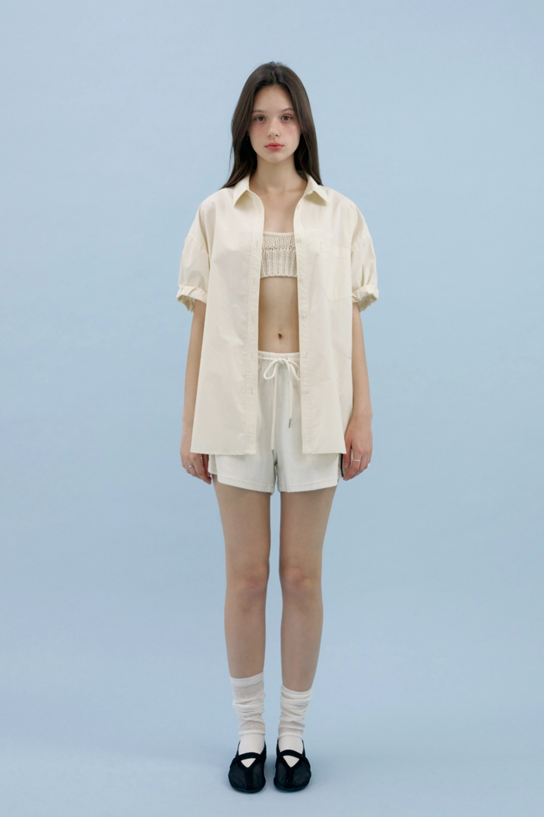 샤드라마 TERRY COMBI SHORTS 상품 이미지 2