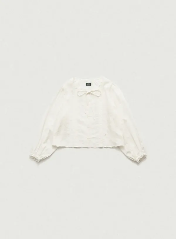 Verty Ruffle Blouse