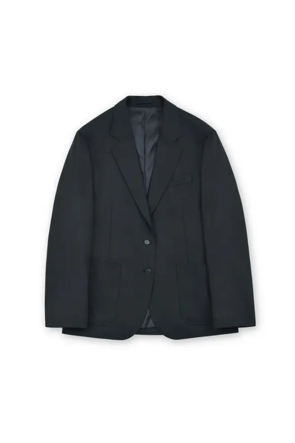 W Sports Coat, Black