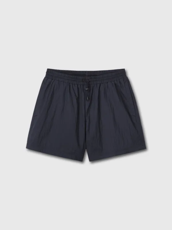 DRAWSTRING TECH SHORTS_ DARK NAVY