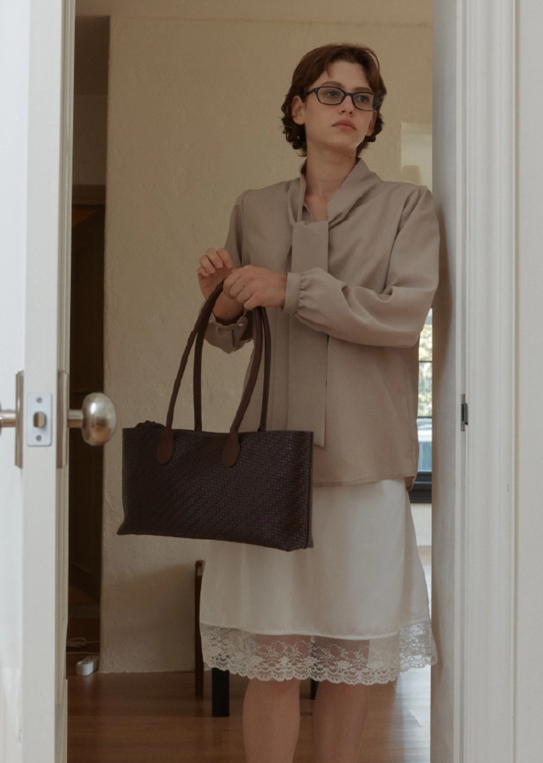 아노에틱 ANC BASKET SHOULDER BAG_2COLOR 상품 이미지 1