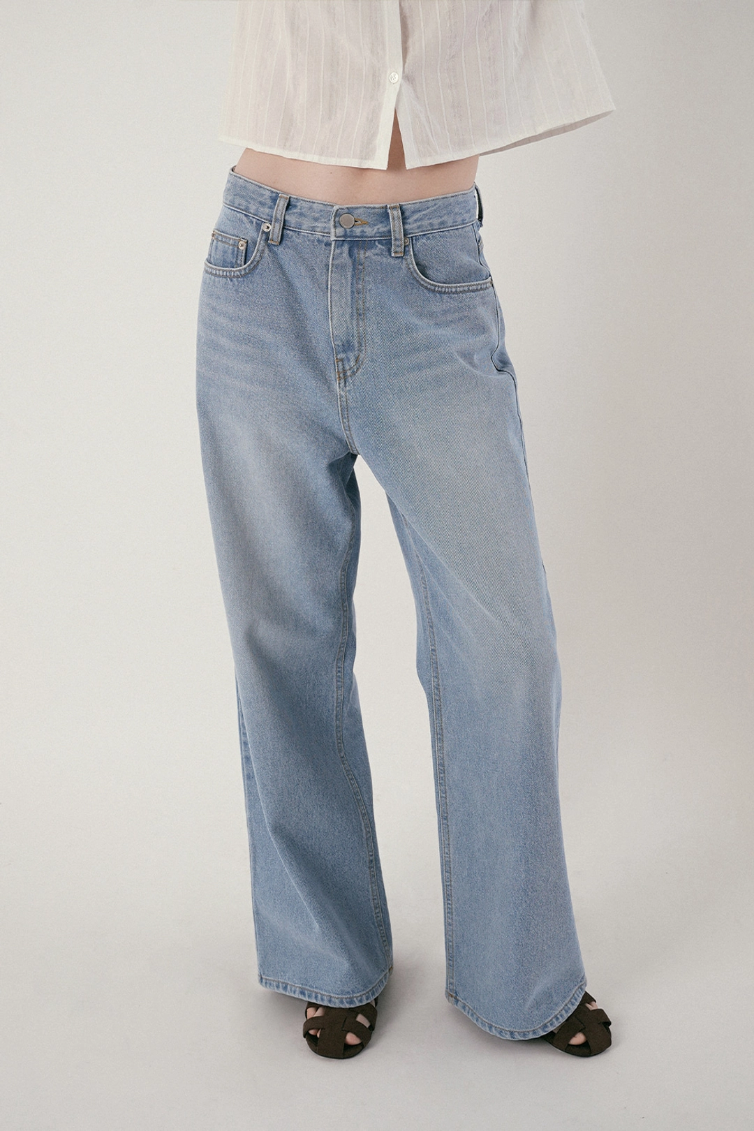 위드아웃썸머 Light washing denim 상품 이미지 2