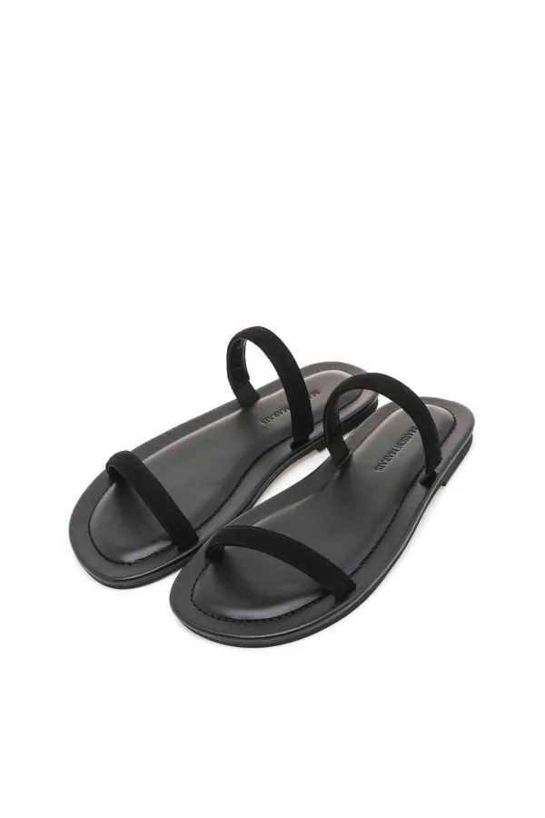 Flat Slides, Black