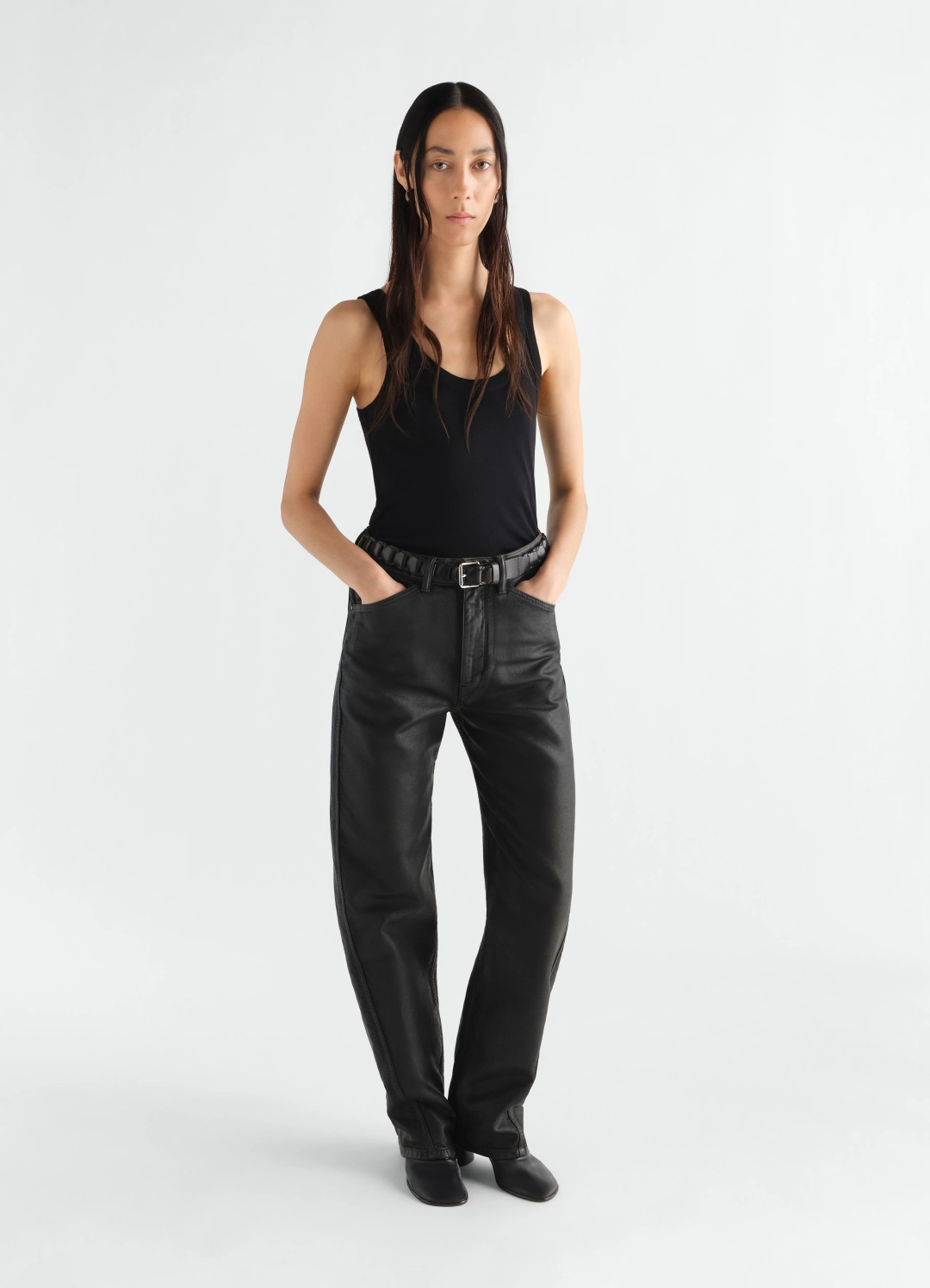 르메르 RIB TANK TOP IN JERSEY 상품 이미지 2