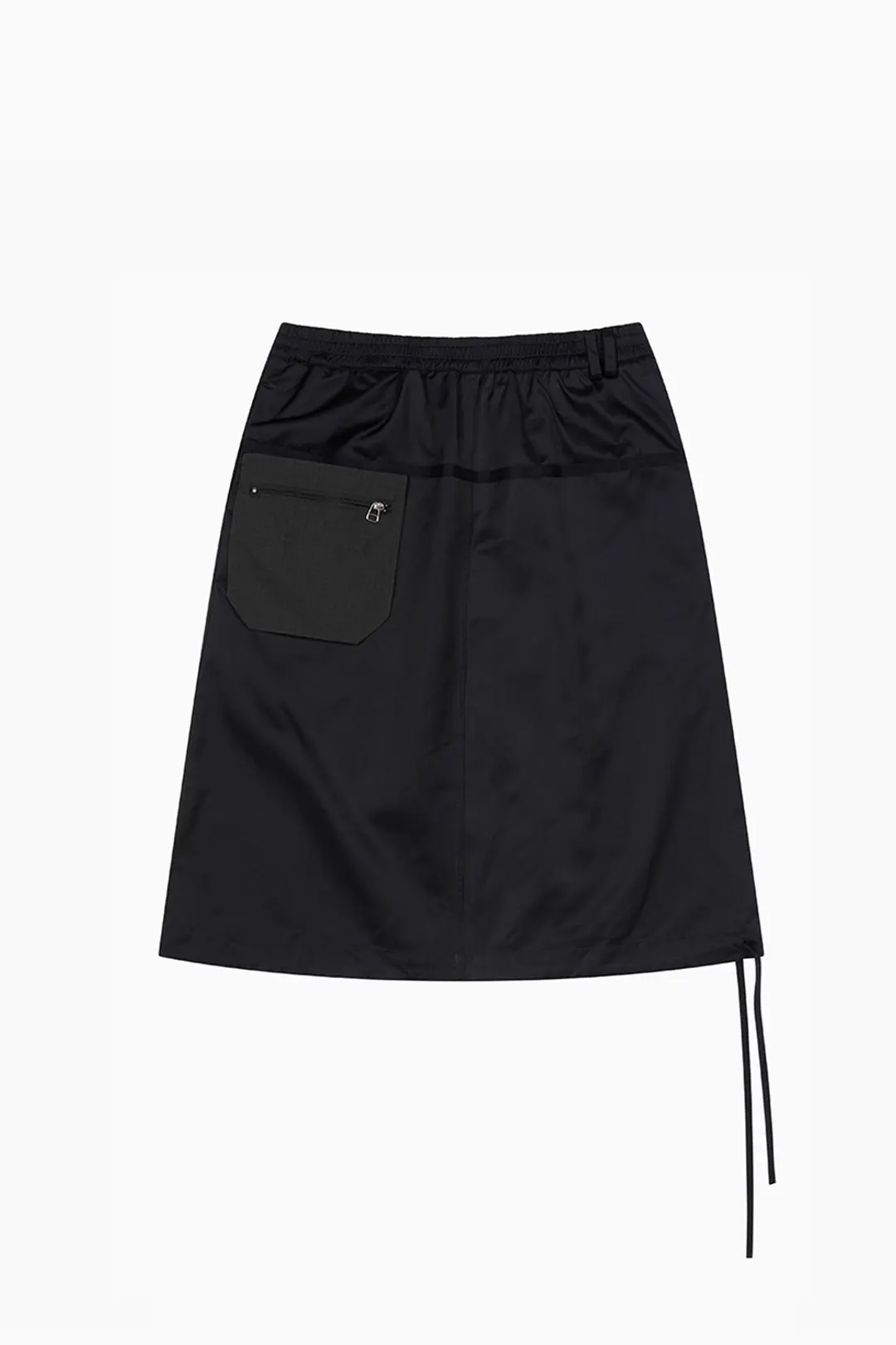 오헤시오 POCKET BANDING SKIRT, NAVY 상품 이미지 3