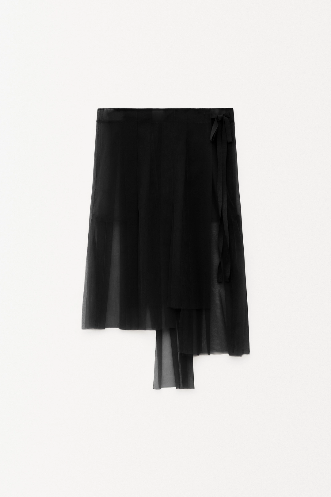 더일마 Jeanne Pleated Skirt black 상품 이미지 1