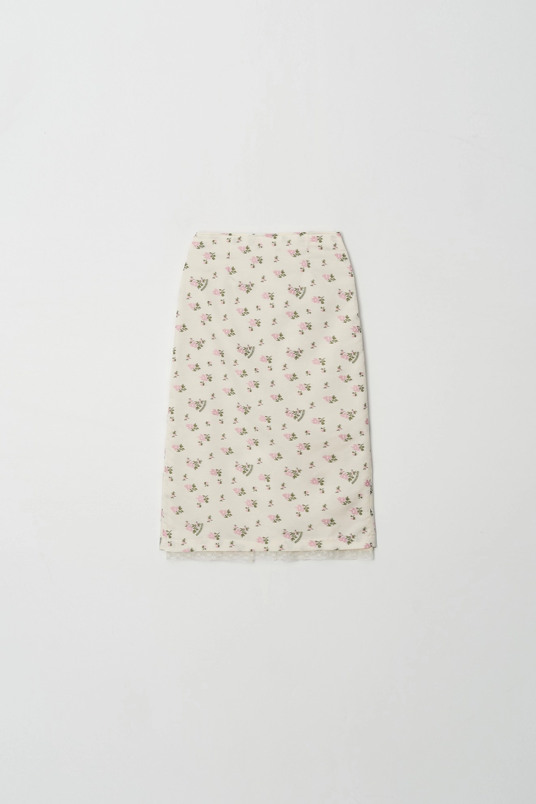 아뜰리에에디션 [2차] Floral Jacquard Skirt (cream) 상품 이미지 1