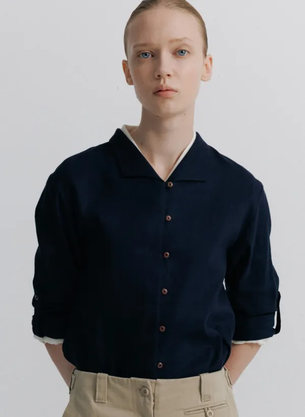 Italian Collar Shirt Jean
